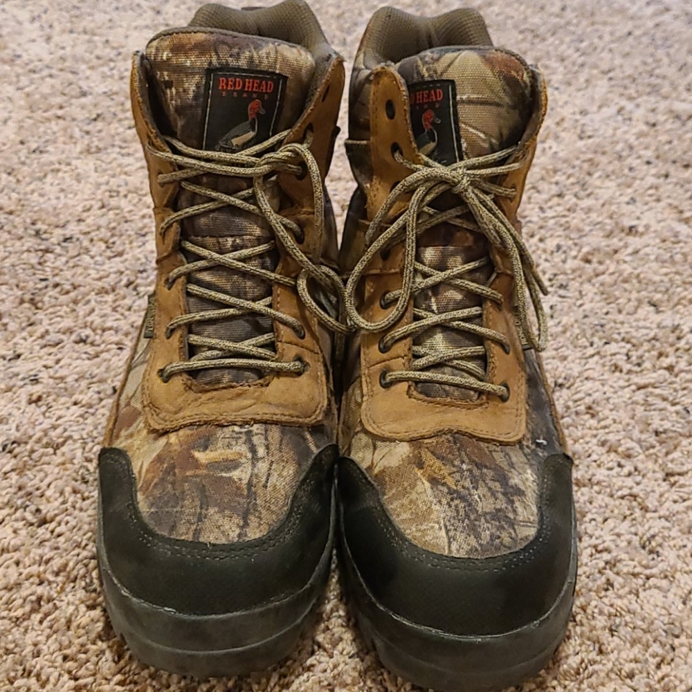 Redhead waterproof hunting/hiking boots